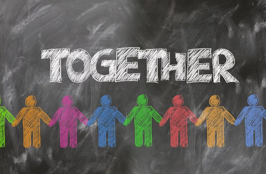 together